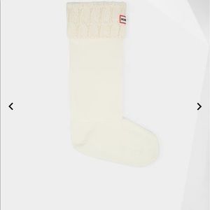Hunter Boot Cable Knitted Socks